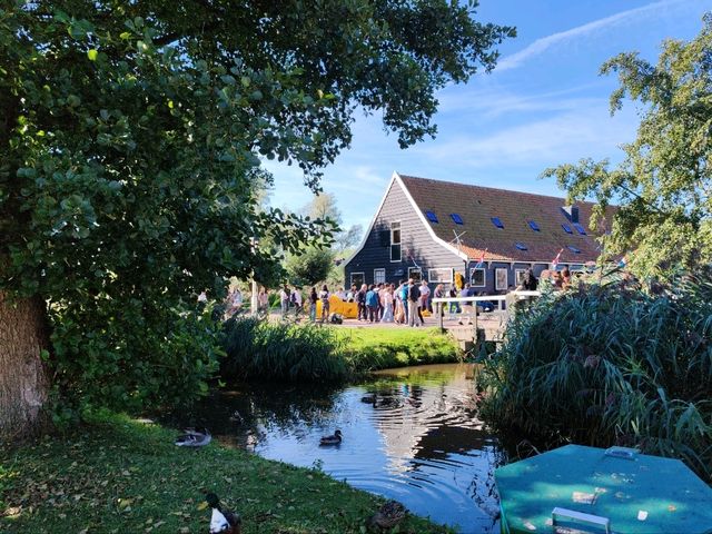 The Enchanting Zaanse Schans Windmill Village