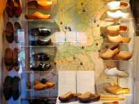 Childhood Moments in Clogs