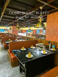 Dong Sheng Buffet Mosaic Shanghai
