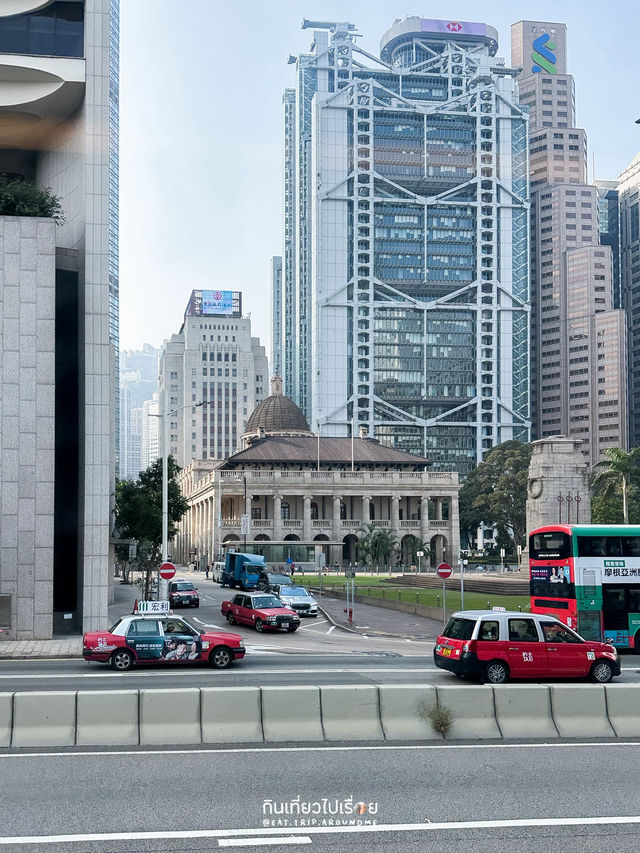 เดินเที่ยวถ่ายรูปที่ย่าน Central แบบไม่มีเบื่อ