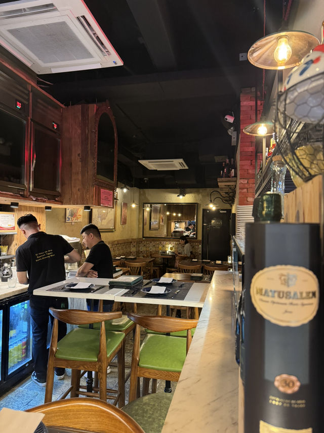 【上環西班牙小酒館🔥 】