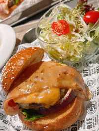 銅鑼灣邪惡花生醬美式漢堡🍔｜Burger's Friend Forever(銅鑼灣)  