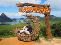 Samet Nangshe Viewpoint: Dawn Over Phang Nga