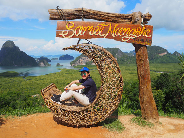 Samet Nangshe Viewpoint: Dawn Over Phang Nga