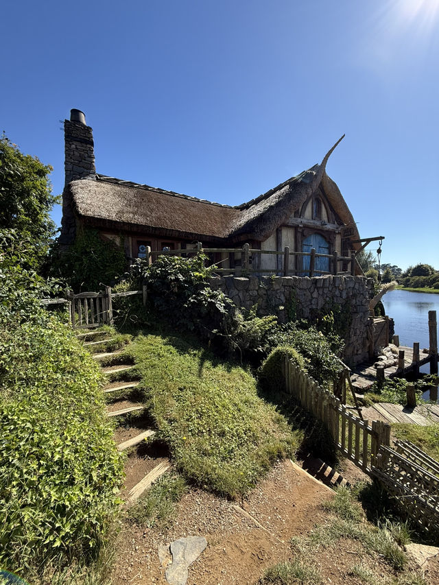 Hobbiton New Zeland 