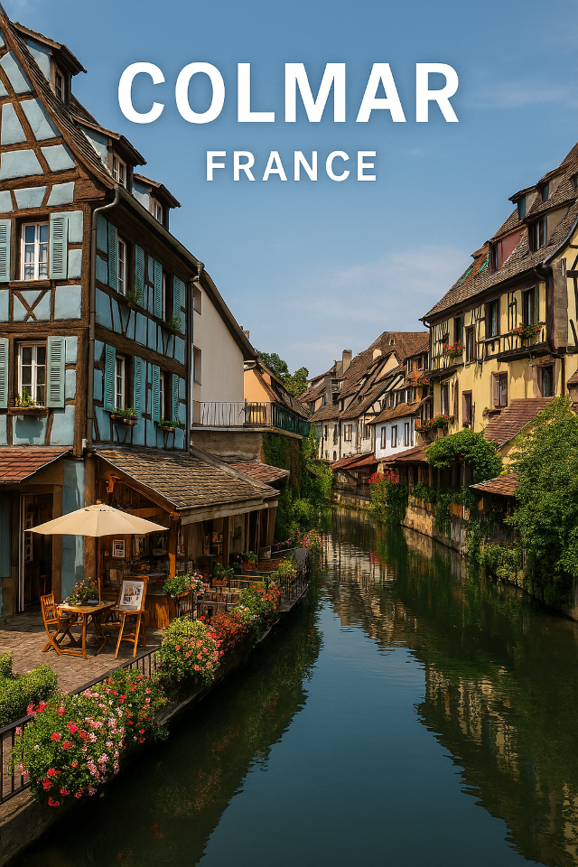 Colmar…เมืองที่เบลล์อาจเคยเดินอ่านหนังสืออยู่จริง