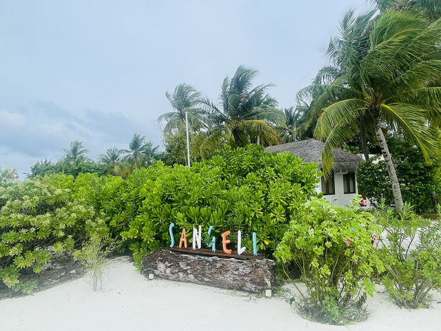 Maldives 🇲🇻 Resort | OBLU SELECT SANGELI