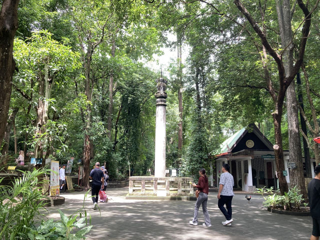 เที่ยว “วัดอุโมงค์” ฟิลฤดูฝน เขียวชื่นใจ  เที่ยว “วัดอุโมงค์” ฟิลฤดูฝน เขียวชื่นใจ