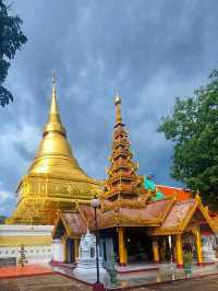 วัดในตำนานแก้วมรกตกลางเมืองลำปาง