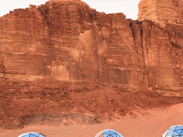 Review – Wadi Rum Desert Stay, Jordan