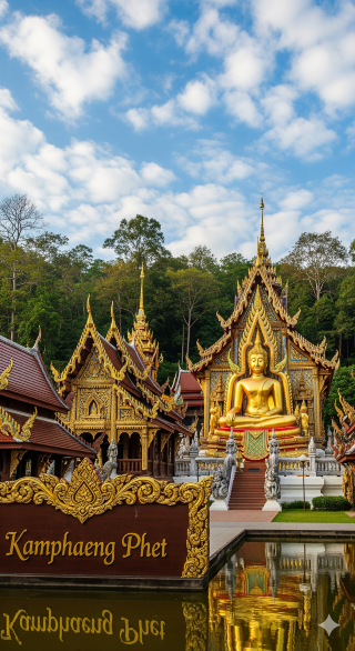 Kosamphi Nakhon, an ancient name but with many cafes.