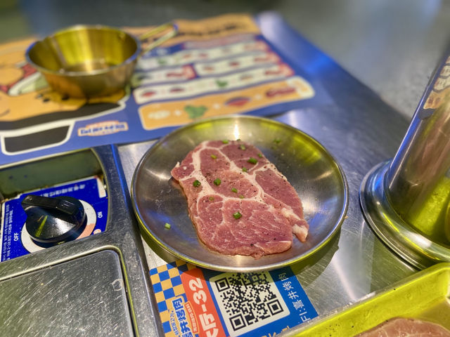 烤肉自助體驗日記✨🤤喜井無限烤肉公司🥩🥢