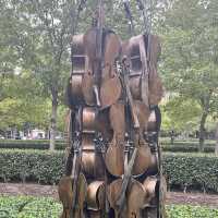 🎨 Jing’an Sculpture Park — Where Art Meets Urban Green