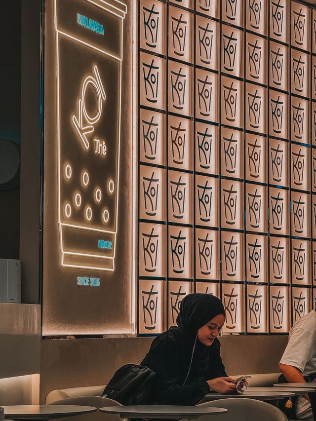 A Refreshing Stop at Koi Thé, Sunway Pyramid