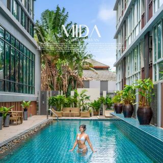 Sharing the location of good accommodations in the Ngamwongwan area 🏙️