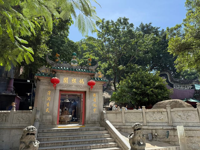 澳門必遊 媽閣廟 輕軌一日遊
