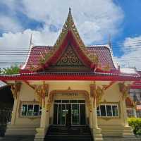 🔆ไหว้พระทำบุญ วัดทักขิณาราม (วัดหนองแฟบ)-ระยอง🔆