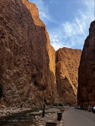 Exploring the Magic of the Toudra Gorge