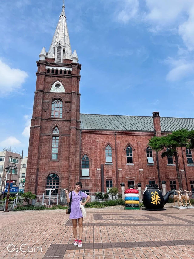 大邱🇰🇷 免費韓服體驗➕中藥泡腳｜藥令市韓醫藥博物館
