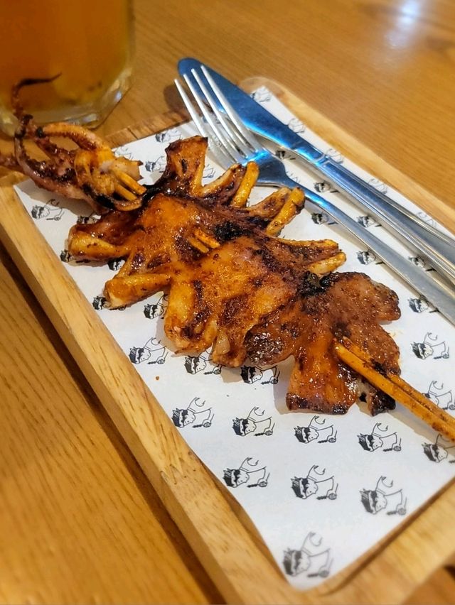 日式 x 台式串燒：室內人氣肉肉和水產美食推薦