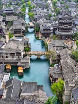 Mingshui Ancient Town
