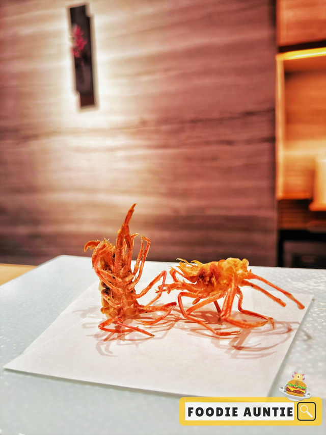 👽 食神大媽《中環｜高質天婦羅專門店》