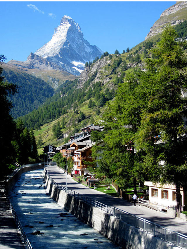 “Zermatt ในฤดูหนาวคือ postcard ที่เดินได้”