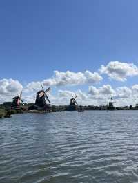 🌿 A Timeless Windmill Village: Zaanse Schans Adventure 