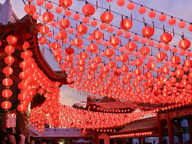 Lantern Magic KL🏮A visit to Thean Hou Temple