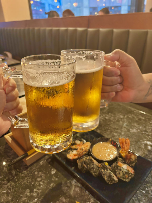 吃哭了！我發現了不看價的快樂！實現串燒自由