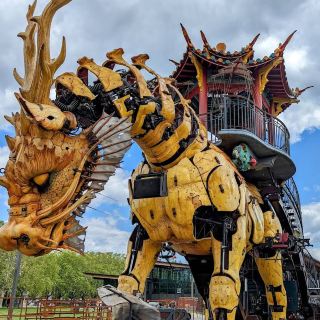 Theater of Giants at Halle de la Machine