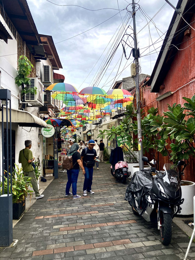 The Pedestrian Paradise in Penang