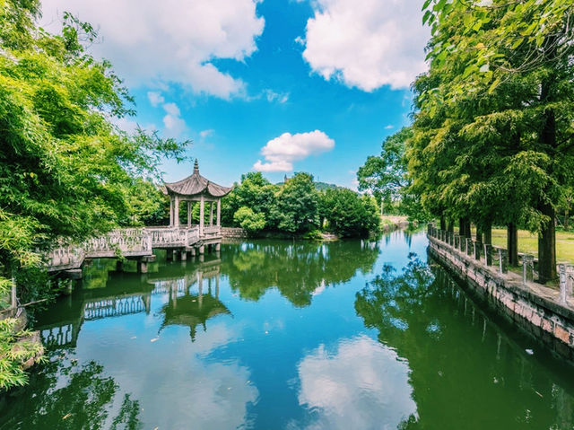 上海🇨🇳余山國家旅遊度假區