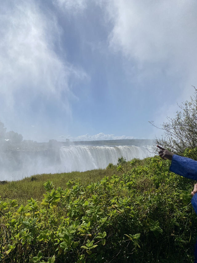 Victoria Falls Magic🌅  