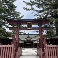 日本福井-氣比神宮⛩️(日本重要文化遺址)