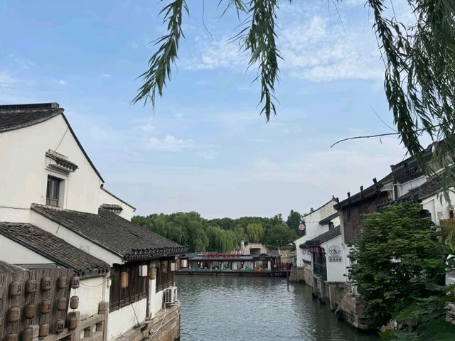Wandering Through Water and Time: The Magic of Shantang Street