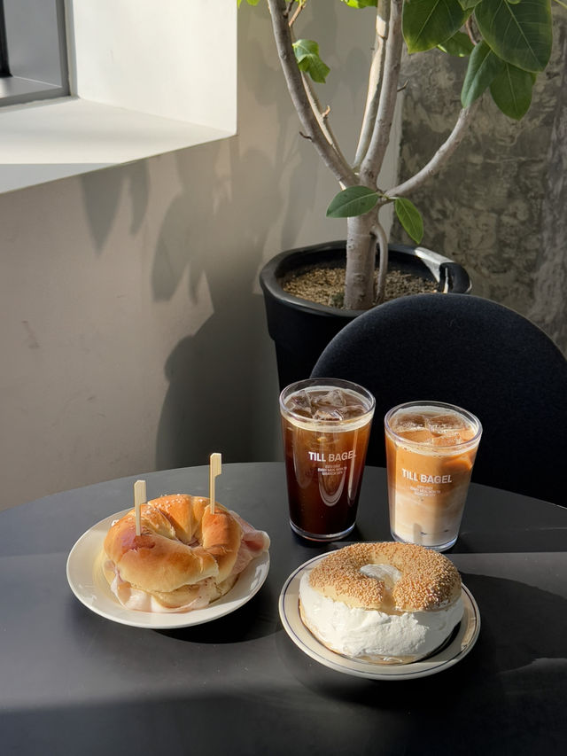 韓国【大邱】TILL BAGEL