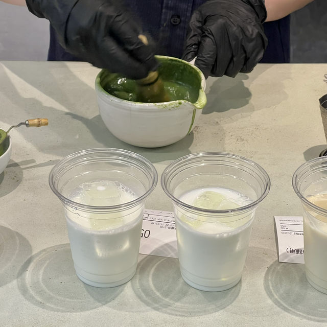 Matcha Stand Maruni มัทฉะร้านดังซึกิจิ