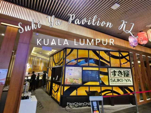 Suki-Ya Pavilion KL กัวลาลัมเปอร์