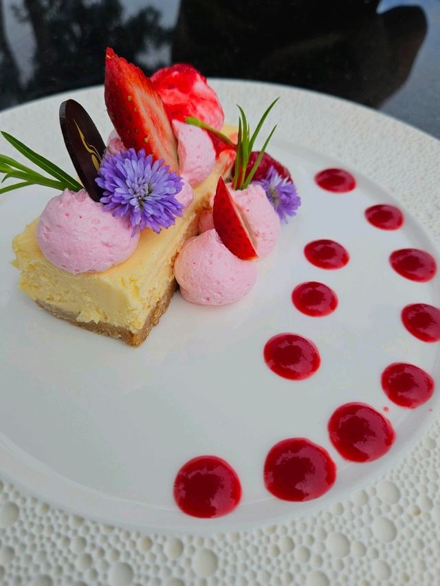 Where the Sky Meets the Sea — Hilltop Cafe Magic