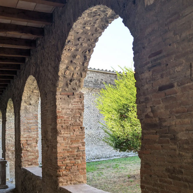 Archaeological Park of Pompeii