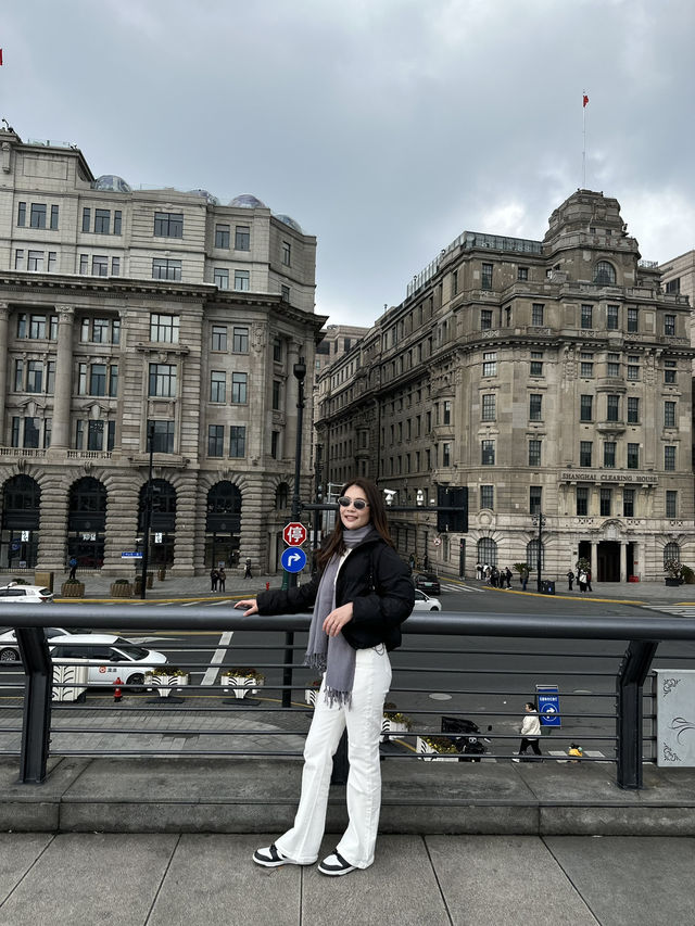 🇨🇳☀️ Midday Glow at The Bund, Shanghai