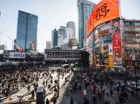 STARBUCKS SHIBUYA — The Best View of the World’s Busiest Crossing