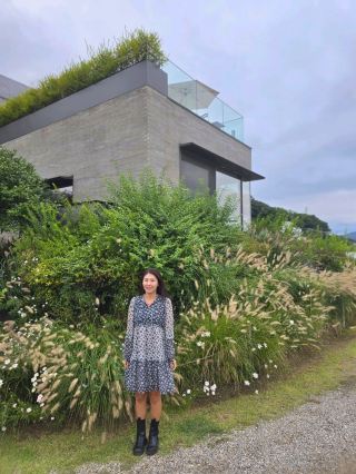 Осенний шарм и великолепный вид на реку: идеальное место для свидания в Ыйване