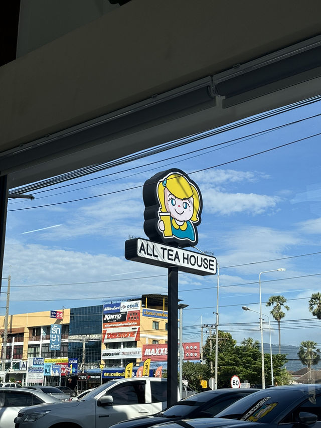 ALL TEA HOUSE 