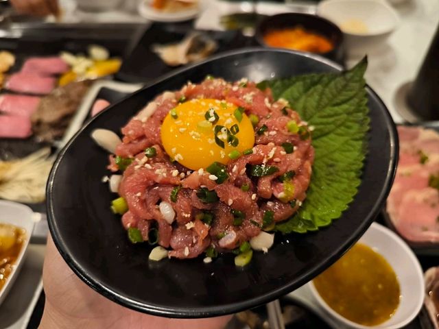 SHELL WE MEAT บุฟเฟ่ต์ปิ้งย่างเกาหลี