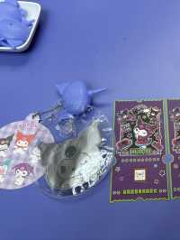 【旺角朗豪坊】 Kuromi 20周年 怪異影院期間限定店