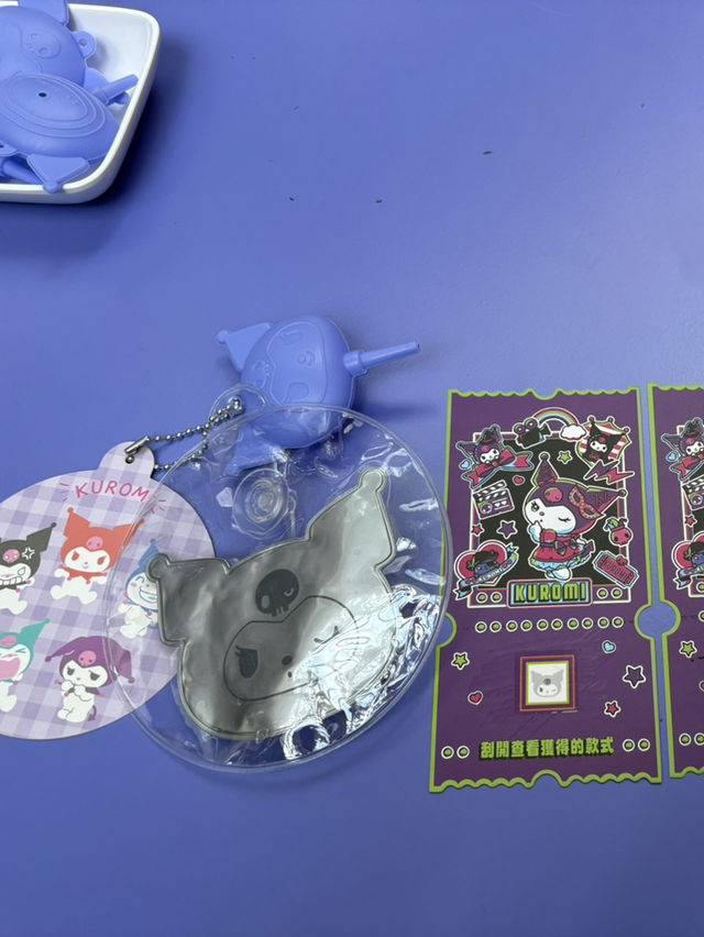 【旺角朗豪坊】 Kuromi 20周年 怪異影院期間限定店