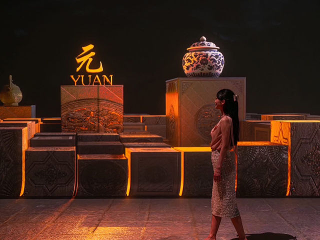 Where Kiln Fires Meet City Lights: A Ceramic Symphony at Wynn Palace 
