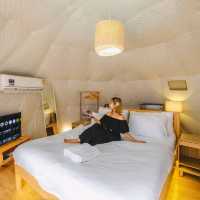 ที่พักโดมบรรยากาศธรรมชาติ "Terra Glamp(L2)"